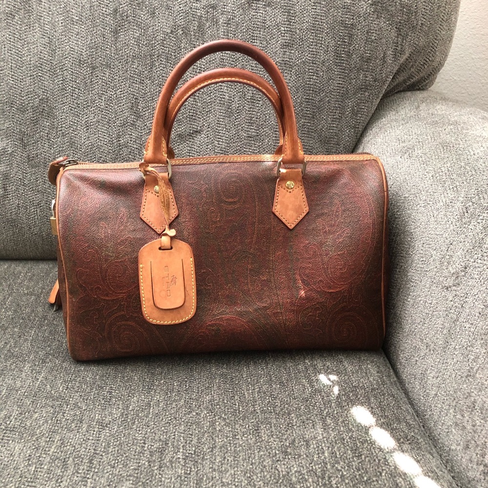 Etro Boston bag
